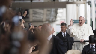 Папата осъди войната в името на Бог 