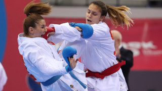 Ивет Горанова спечели златния медал в карате дисциплината кумите до
