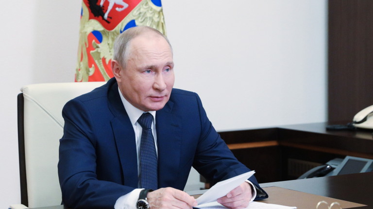 Президентът на Русия Владимир Путин предупреди, че руснаците ще избият