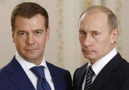 Всеки втори руснак харесва Медведев 
