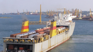 Тръгва първият ферибот от Бургас за грузинския Поти