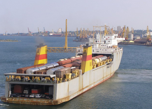 Тръгва първият ферибот от Бургас за грузинския Поти