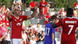 Младата звезда на ЦСКА Кирил Десподов усети какво означава