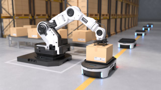 Автоматизацията е цел на повечето предприятия в света В склад