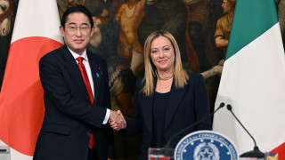 Италия и Япония градят стратегическо партньорство