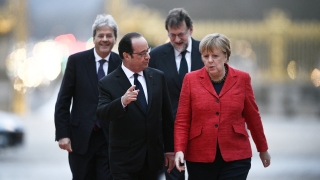 Четиримата лидери във Версай подкрепиха ЕС на различни скорости