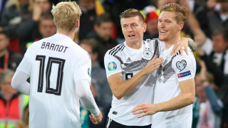 Северна Ирландия отстъпи при домакинството си на Германия в европейската