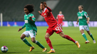 Унион Берлин спечели гостуването си на Вердер в Бремен с