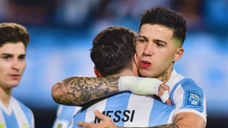 Световният шампион Аржентина постигна минимална победа с 1 0 при домакинството