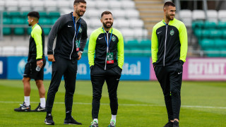 Шамрок Роувърс 1 0 Лудогорец 23′ Първи жълт картон