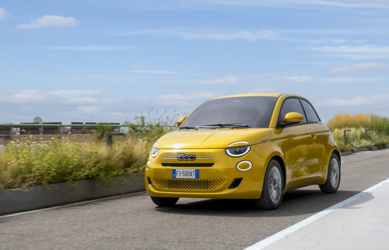 Fiat 500 Hybrid