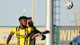 Нападателят на Ботев Пловдив Антоан Бароан отпадна от групата за