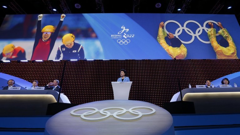 Германският олимпийски тим от Зимните игри в Пекин заяви, че