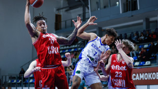 ЦСКА нанесе трето поражение на Рилски спортист побеждавайки с 89 86