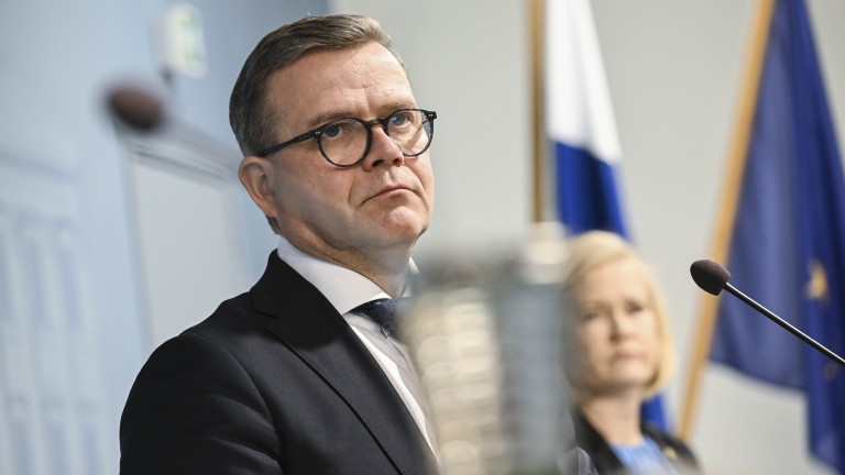 Министър-председателят на Финландия Петери Орпо предупреди в понеделник, че страната