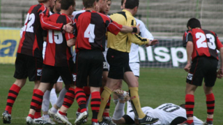 Славия оцеля в десети пореден мач в "А" група