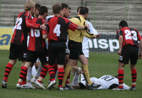 Славия оцеля в десети пореден мач в "А" група