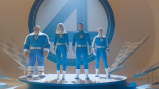 Фантастичната четворка може да определим като едни от най култовите супергерои