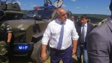 Военните проекти да са съвместими с НАТО, иска Борисов