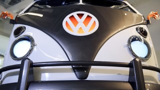 По време на автомобилно изложение в Калифорния тази седмица Volkswagen