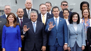 Държавният секретар на САЩ Майк Помпео призова света да сложи