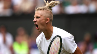 Марк Лахал прикова погледите на "Уимбълдън"