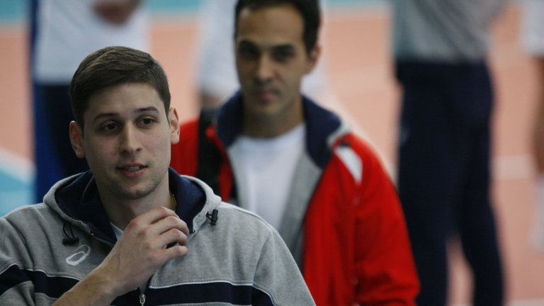 Николай Пенчев коментира победата на националния отбор по волейбол срещу