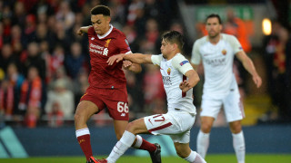 Ливърпул - Рома 5:2 (Развой на срещата по минути)