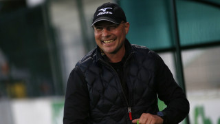 Треньорът на Витоша Бистрица Асен Букарев говори в интервю