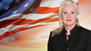 Американският дипломат Анджела Прайс Агелър която беше номинирана от президента