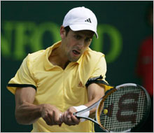 Финал Маями: Джокович - Каняс 6:3, 6:2, 6:4