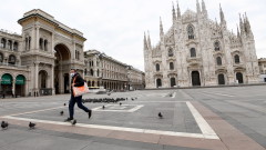 Експлозия разтърси Милано - един човек е ранен