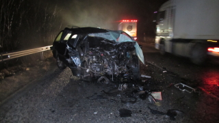 Трима ранени при катастрофа на пътя Русе-Бяла 