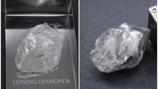 Откриха два огромни диаманта над 100 карата в мина в Африка