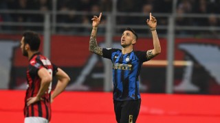 Лацио иска да привлече халфа на Интер Матиас Весино твърди