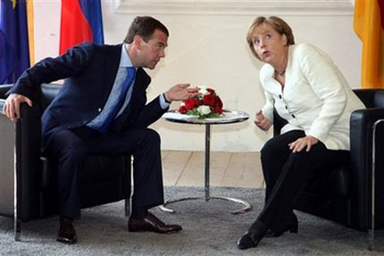 От къде ще дойде газът за Набуко, недоумява Медведев