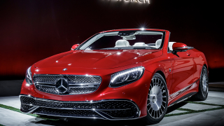 Mercedes-Maybach показа най-разкошния и скъп кабриолет (ВИДЕО)