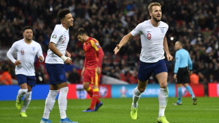 Националният отбор на Англия разгроми със 7 0 Черна Гора на