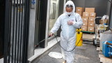  Нови 100 инфектирани с ковид в Южна Корея за 24 часа 