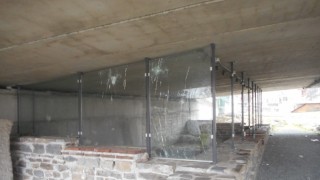 Сериозно повреден е античния форум на Августа Траяна и то