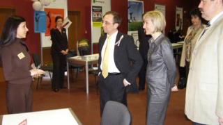 41 фирми са предлагали стажантски програми на "Кариери 2007" в Пловдив