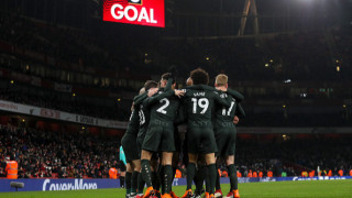 Манчестър Сити нанесе втори тежък удар по Арсенал в рамките