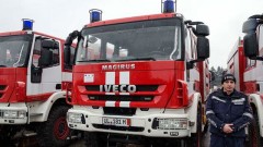 Няколко пожара бушуват в област Хасково
