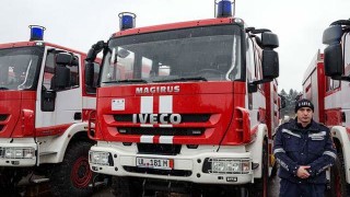Три пожара пламнаха на територията на област Хасково съобщава БиТиВи Единият