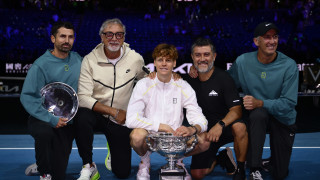 Един от треньорите на водача в световната ранглиста по тенис