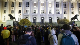 Пореден протест срещу изпълняващия функциите главен прокурор Борислав Сарафов Под надслов