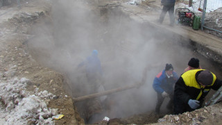Трети ден над 2000 семейства в Русе стоят без парно и топла вода