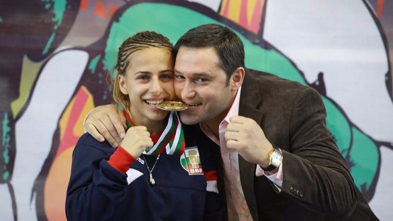 Мелек Закифова със златен медал от Европейското първенство по бокс!