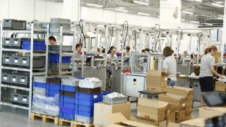 НСИ: Добро начало на годината за промишлеността и строителството