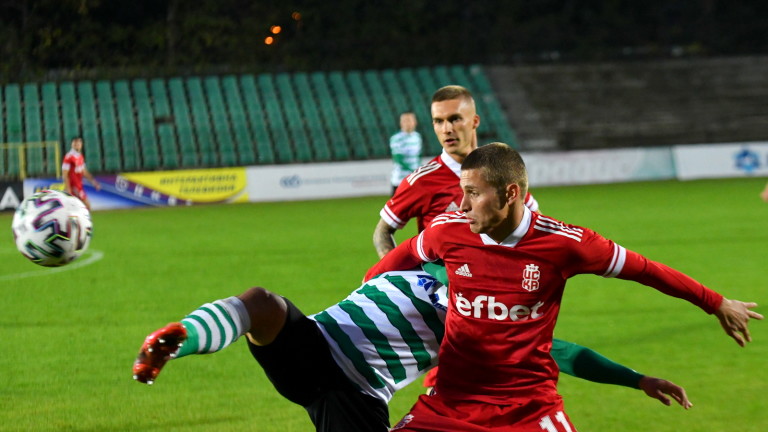Черно море - ФК ЦСКА 1948 1:2, Камбуров се разписа от дузпа
